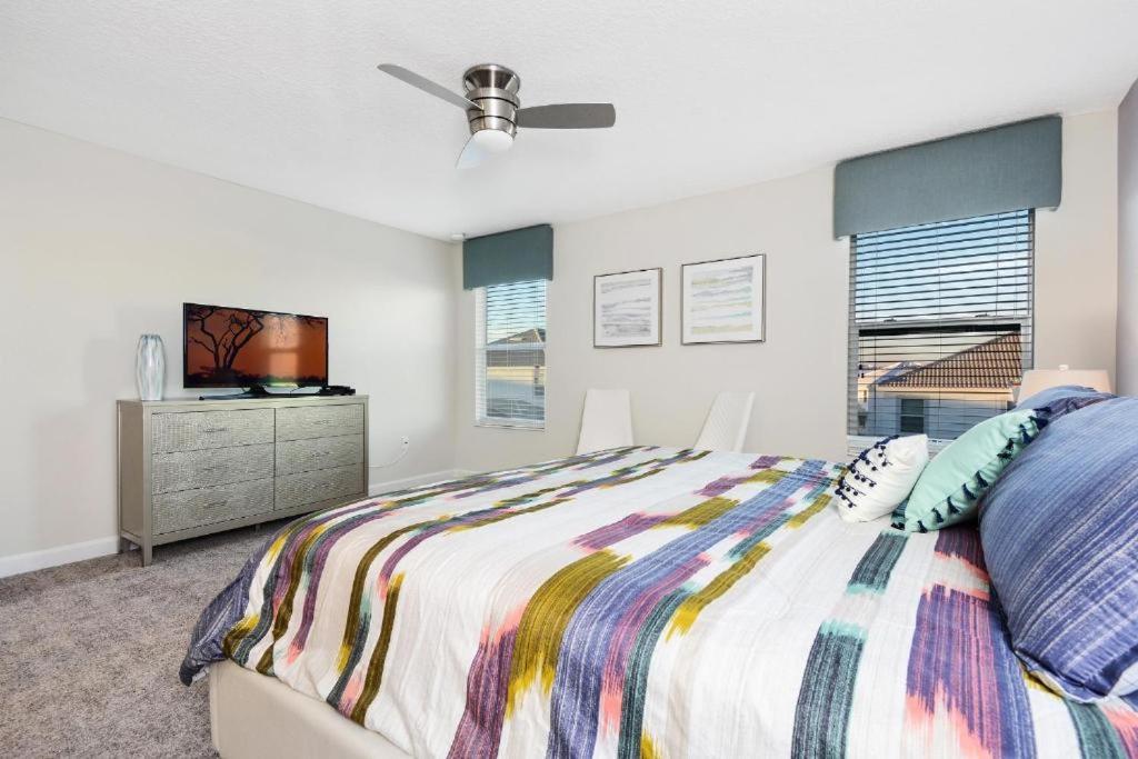 Wonderful Villas 18 Minutes Away From Disney! Kissimmee Bagian luar foto