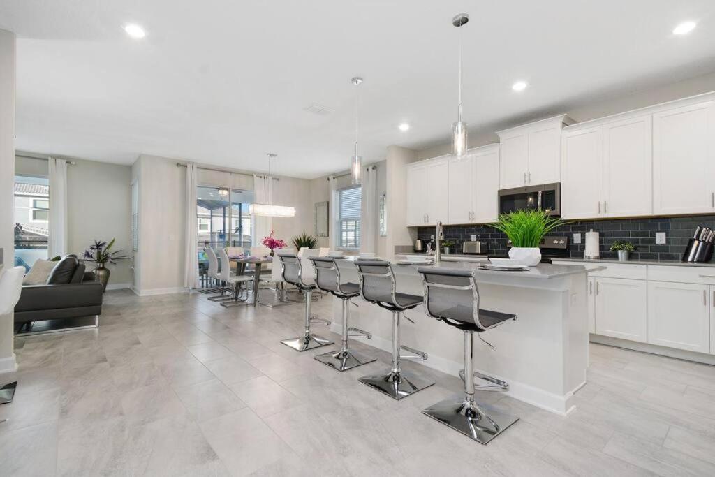 Wonderful Villas 18 Minutes Away From Disney! Kissimmee Bagian luar foto