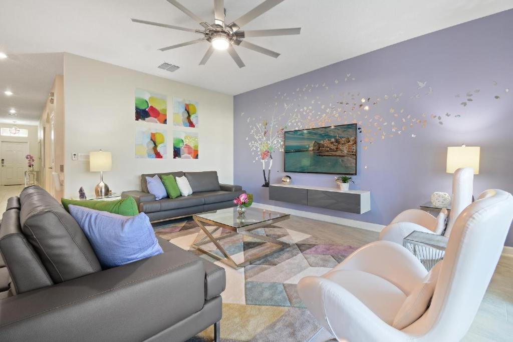 Wonderful Villas 18 Minutes Away From Disney! Kissimmee Bagian luar foto