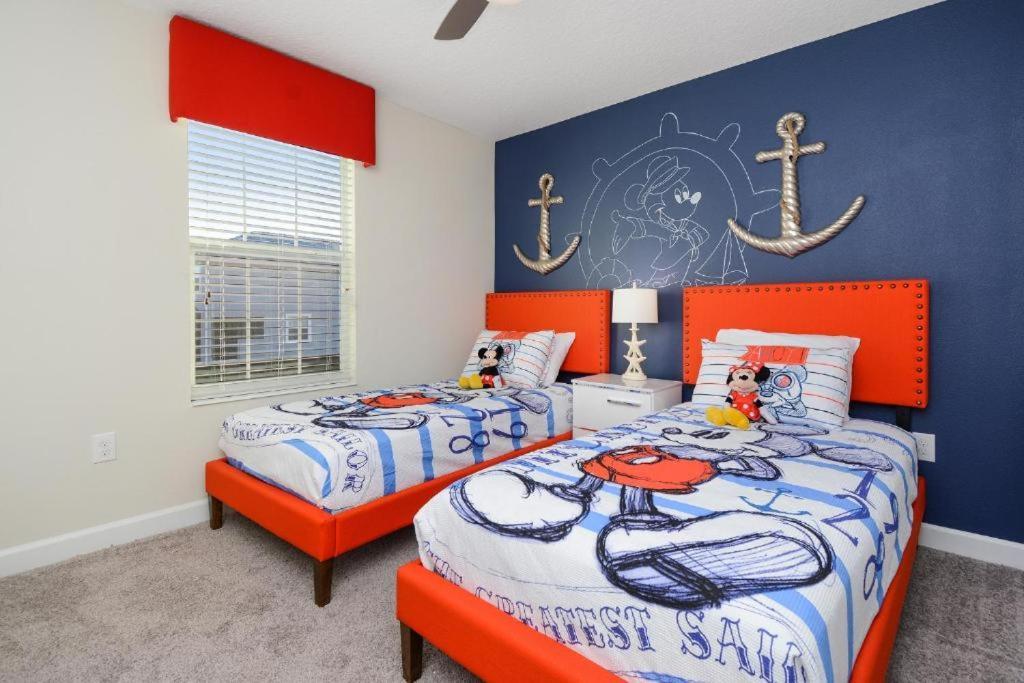 Wonderful Villas 18 Minutes Away From Disney! Kissimmee Bagian luar foto