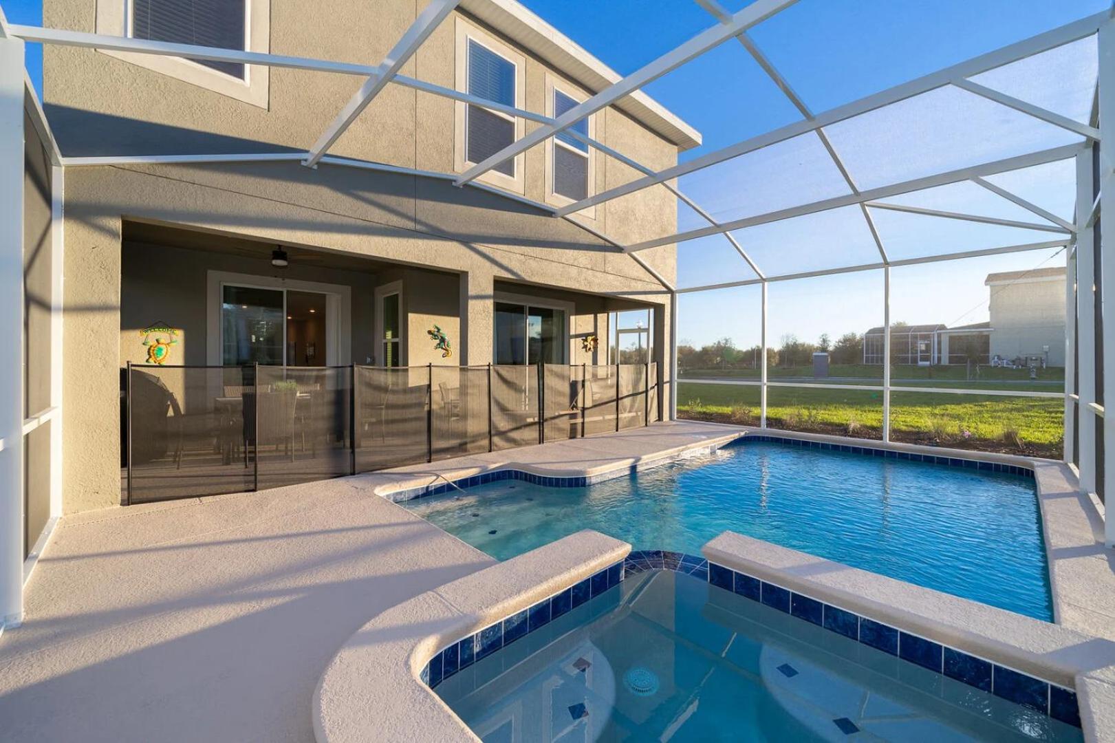 Wonderful Villas 18 Minutes Away From Disney! Kissimmee Bagian luar foto