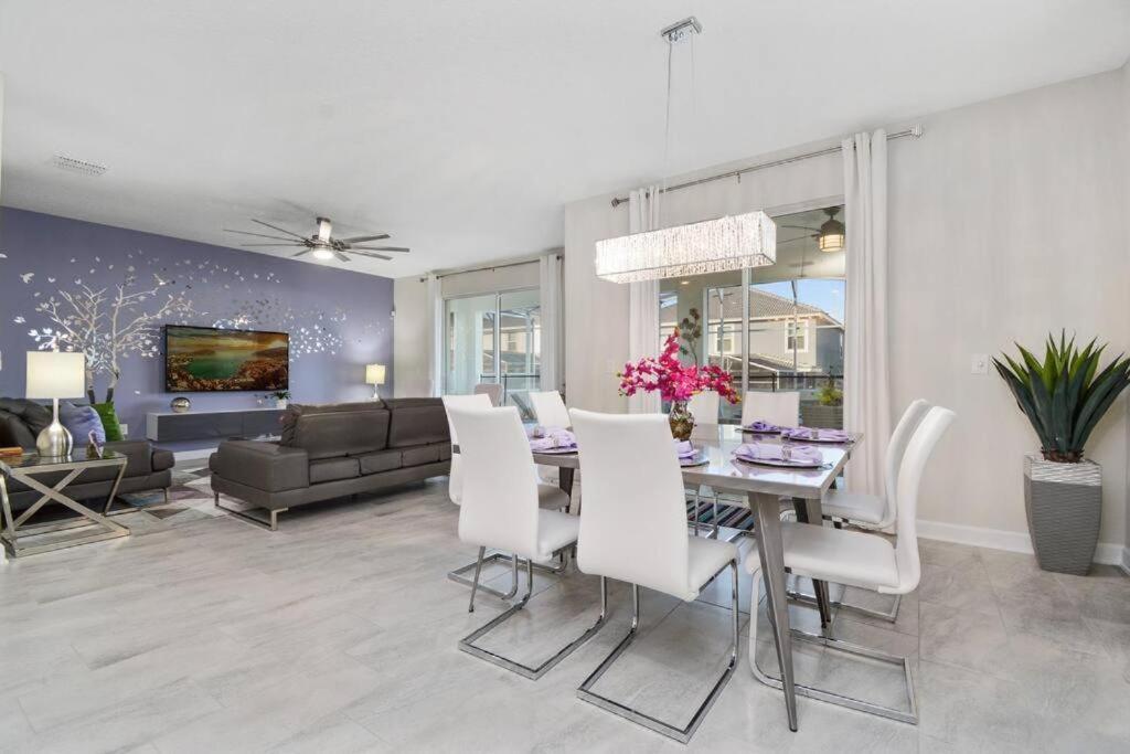 Wonderful Villas 18 Minutes Away From Disney! Kissimmee Bagian luar foto