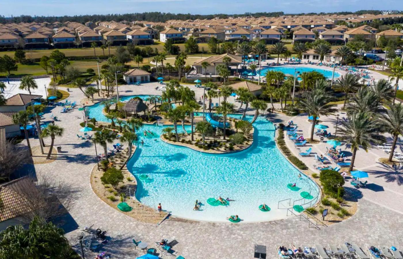 Wonderful Villas 18 Minutes Away From Disney! Kissimmee Bagian luar foto